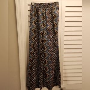 Flowy pants, size small